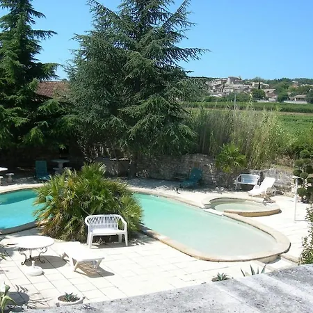 Apartament Mas Du Garidel L Avec Piscine Privee Proche Ardeche A Julien De Peyrolas Saint-Julien-de-Peyrolas
